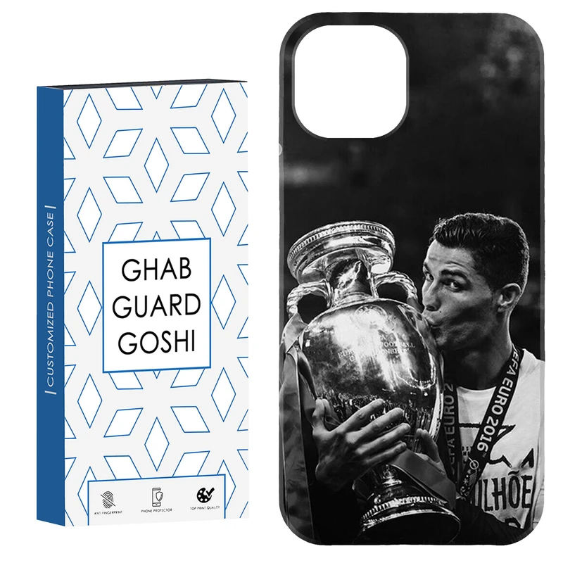کاور قاب گارد گوشی طرح رونالدو کد TPU-461 مناسب برای گوشی موبایل اپل iPhone 13 / 14