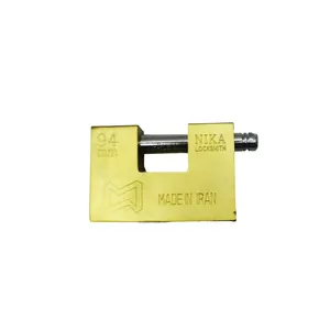 قفل کتابی نیکا مدل طلایی کد YP-94MM