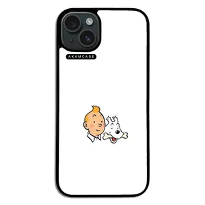 AKAM AMC-WA15PLUS-TINTIN-3 Cover For Apple iPhone 15 Plus