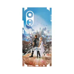 MAHOOT Final Fantesy Game Series-FullSkin Cover Sticker for Oppo A78 4G