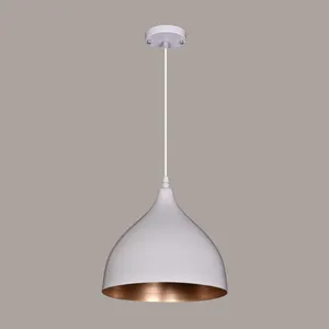 چراغ آویز تک شعله طرح قیفی