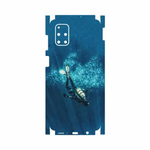 MAHOOT Scuba Diving-FullSkin Cover Sticker for Samsung Galaxy M51