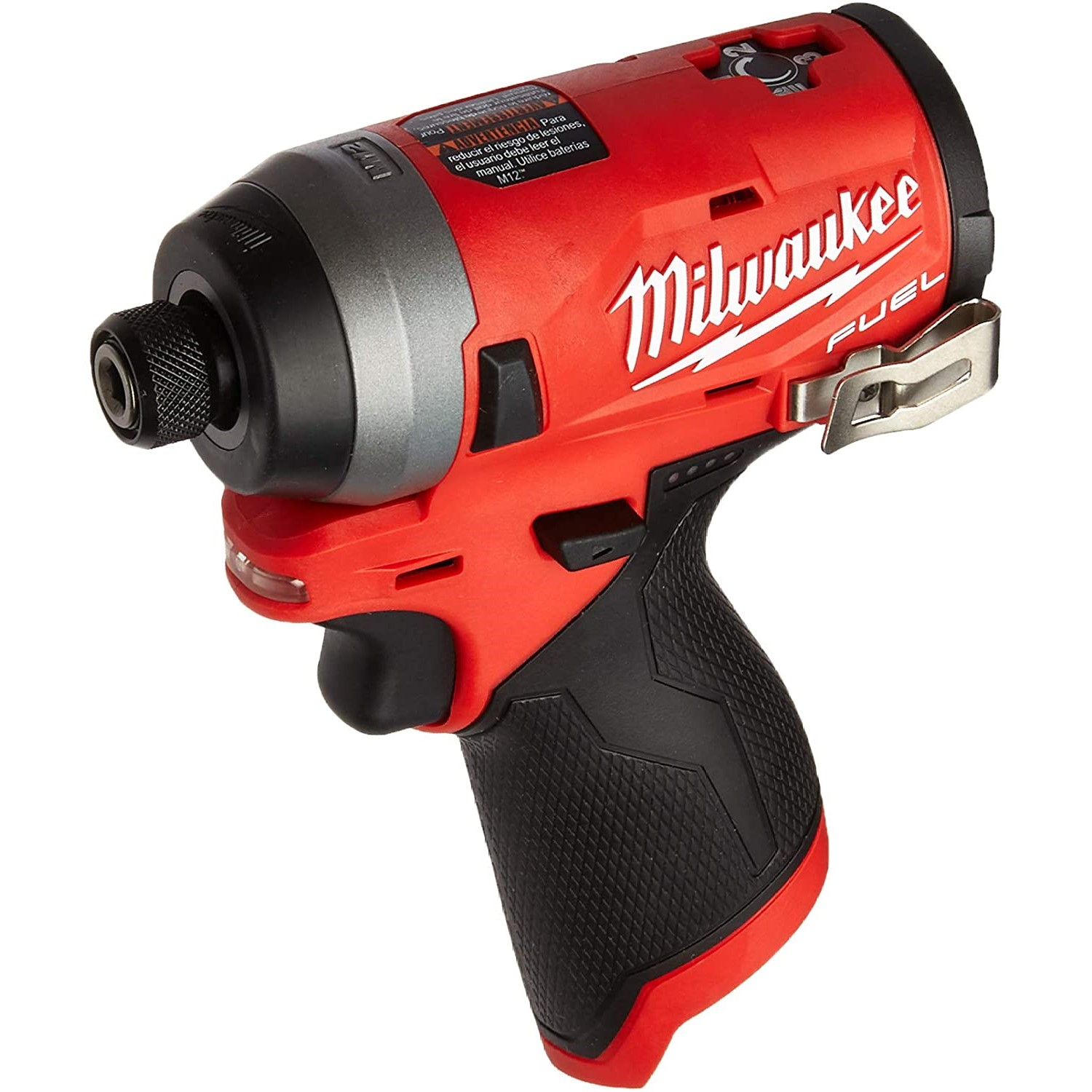 دریل پیچ گوشتی چکشی شارژی میلواکی مدل FUEL M12 FID - من و دیجی