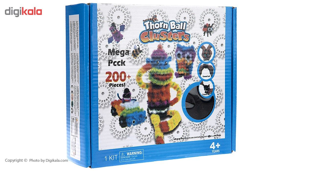 بازی ساختنی 200 تکه مدل Bunchems main 1 1