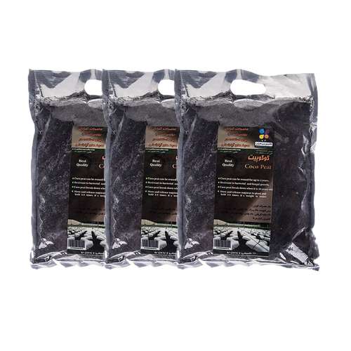 کوکوپیت 4 کیلوگرمی شرکت گلباران سبز گیلان بسته سه عددی