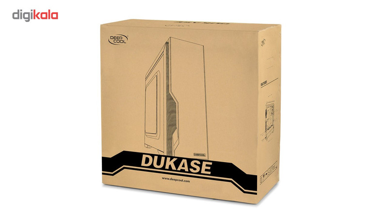 کیس کامپیوتر دیپ کول مدل DUKASE V3