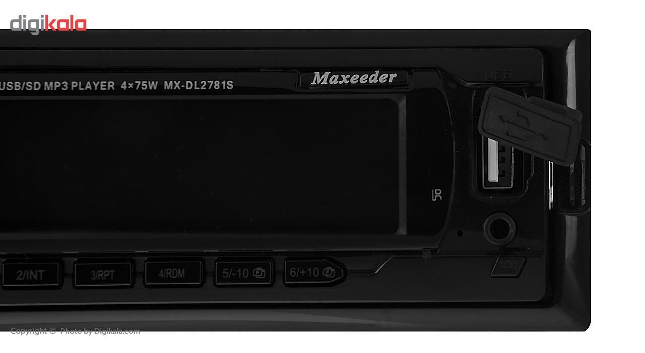 پخش کننده خودرو مکسیدر مدل MX-DL2781S