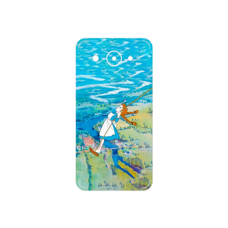 برچسب پوششی ماهوت مدل Anne Of Green Gables مناسب برای گوشی موبایل هوآوی Y3 2017