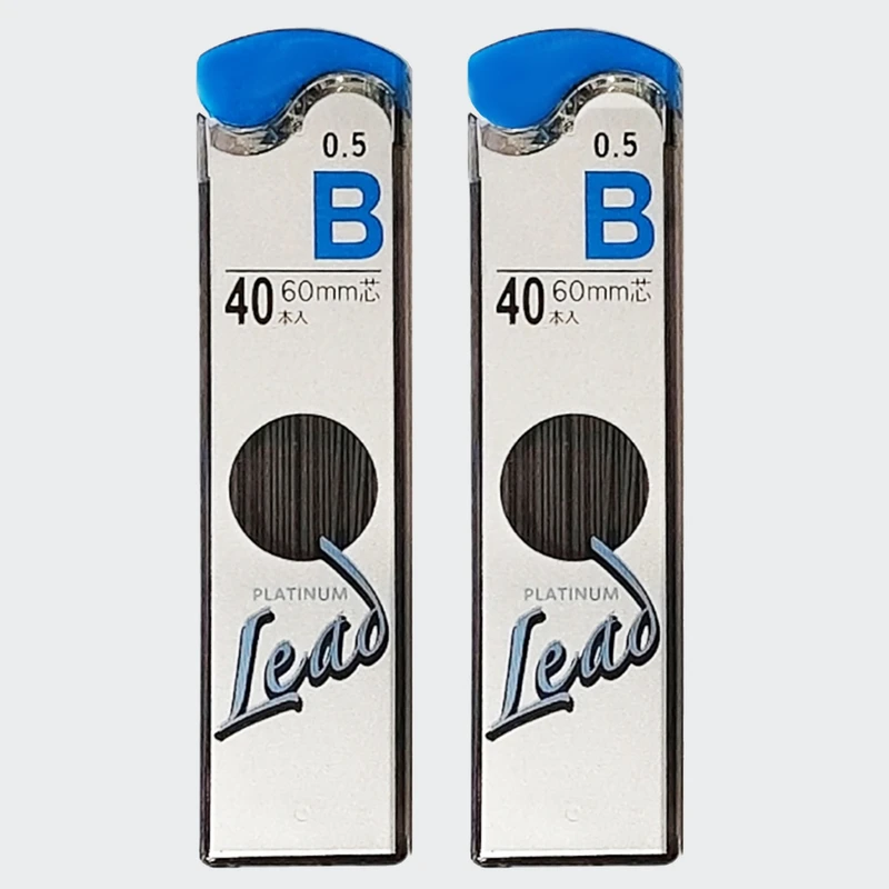 نوک مداد نوکی 0.5 میلی متری مدل سرامیک بسته 2 عددی