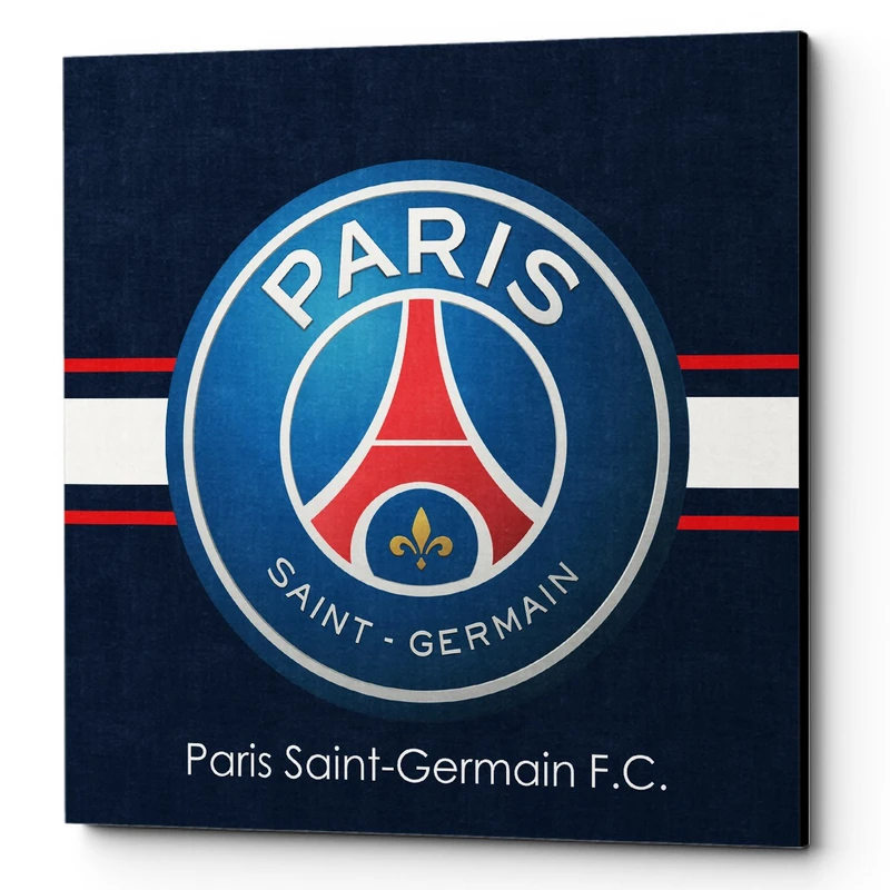 تابلو شاسی لومانا مدل Paris Saint Germain CA015 سایز 20×20