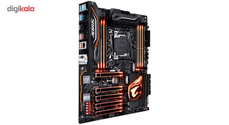 مادربرد گیگابایت مدل X299 AORUS Ultra Gaming (rev. 1.0) 1