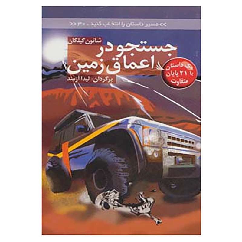کتاب مسیر داستان را انتخاب کنید30 اثر شانون گیلگان