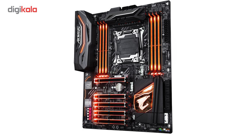 مادربرد گیگابایت مدل X299 AORUS Ultra Gaming (rev. 1.0) 2
