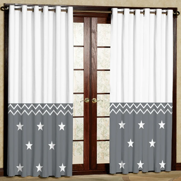 پرده مدل هازان پانچی کد 1 سایز 280x140 سانتی متر