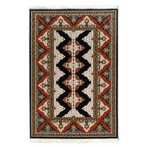 گلیم ماشینی پارمیس طرح یلدا