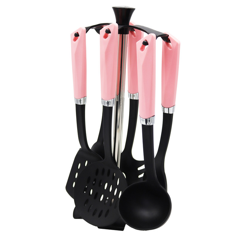 سرویس کفگیر و ملاقه 7 پارچه بهاز کالا کد 07