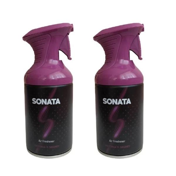 اسپری خوشبوکننده سوناتا مدل VICTORIA S SECRET حجم 250 میلی لیتر مجموعه دو عددی