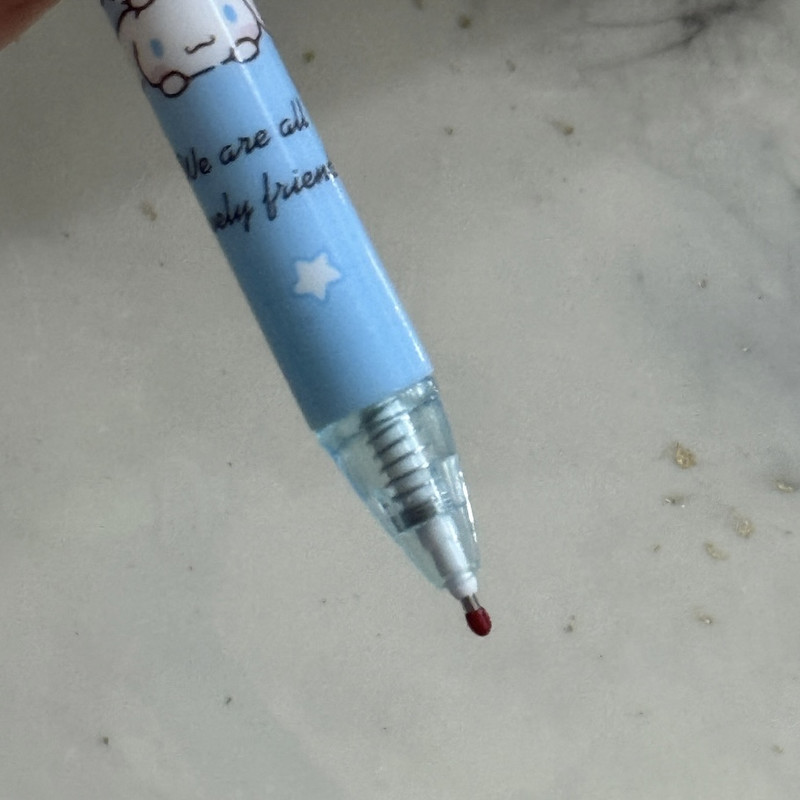 خودکار 0.7 میلی متری طرح کیتی و کرومی بسته 3 عددی