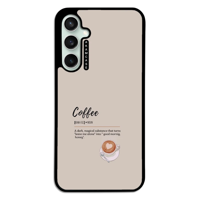 کاور آکام مدل AMC-WSGS23FE-COFFEE-16 مناسب برای گوشی موبایل سامسونگ Galaxy S23 FE