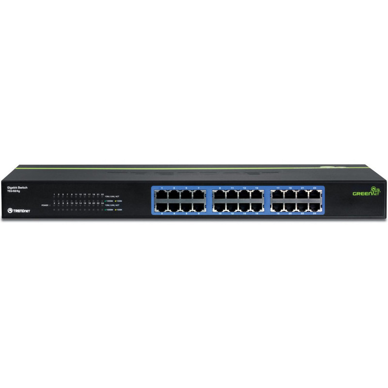 سوییچ 24 پورت ترندنت مدل TEG-S24DG