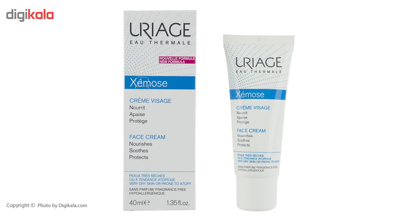 کرم مرطوب کننده صورت اوریاژ سری Xemose حجم 40 میلی لیتر