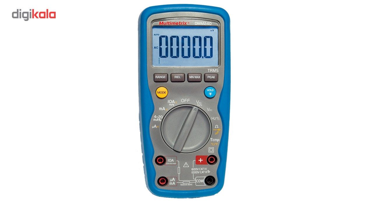 مولتی متر مولتیمتریکس مدل DMM240 پرتابل صنعتی