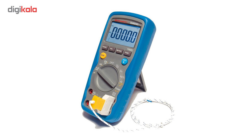 مولتی متر مولتی‌متریکس مدل DMM240 پرتابل صنعتی