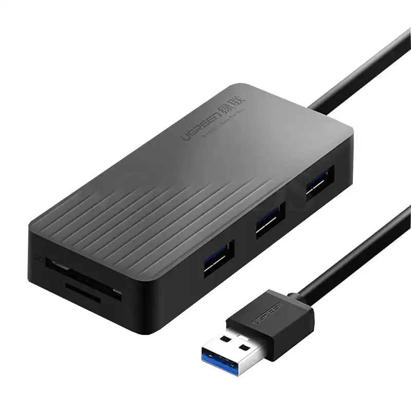 هاب USB 3.0 سه پورت یوگرین مدل CR132
