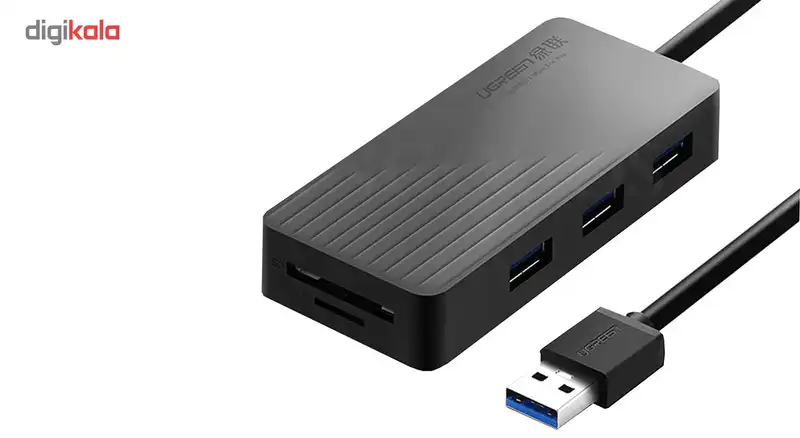 هاب USB 3.0 سه پورت یوگرین مدل CR132