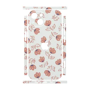 Remax cover sticker Leth model flower design suitable for Apple iPhone 13 mobile phone