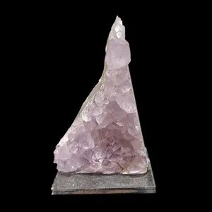 سنگ راف آمیتیست کد 8-211
