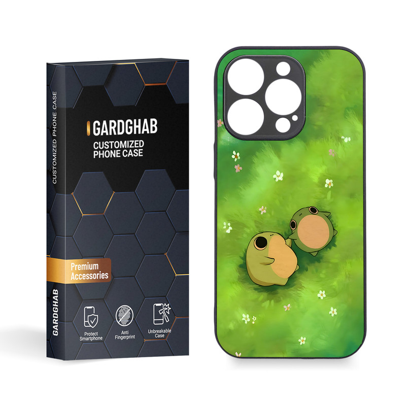 کاور گارد قاب مدل دخترانه مناسب برای گوشی موبایل اپل iPhone 16 Pro 