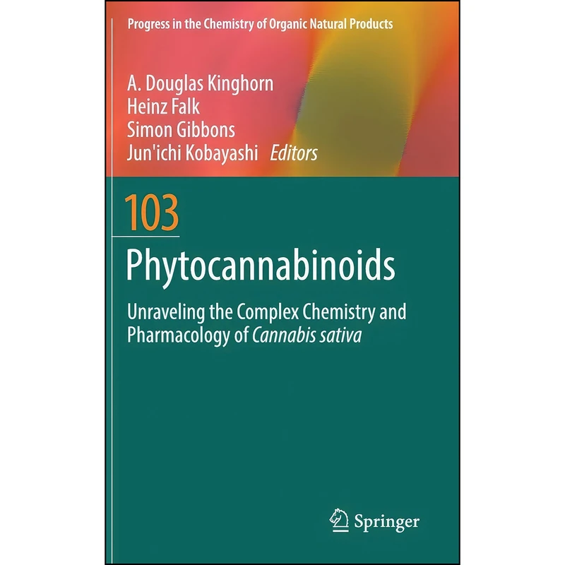 کتاب Phytocannabinoids  اثر Kinghorn انتشارات Springer