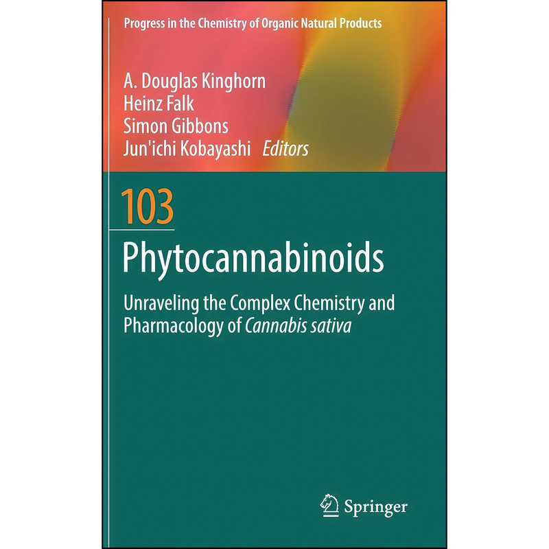کتاب Phytocannabinoids اثر Kinghorn انتشارات Springer