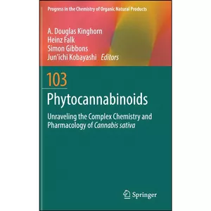 کتاب Phytocannabinoids  اثر Kinghorn انتشارات Springer