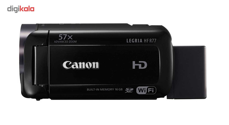 دوربین فیلم برداری کانن مدل Legria HF R77
