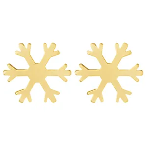 گوشواره طلا 18 عیار پندار گلد مدل GM06
