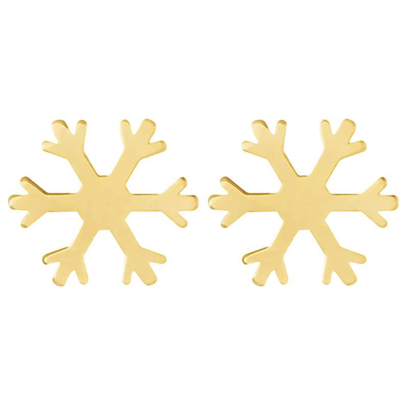 گوشواره طلا 18 عیار پندار گلد مدل GM06