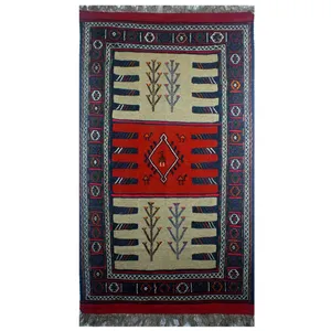 گلیم سوزنی قوچان آریا راگز مدل glm1059