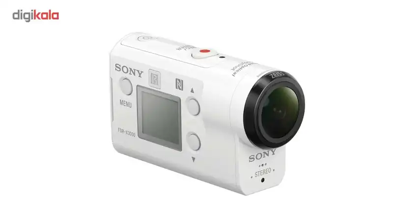 دوربین فیلمبرداری ورزشی سونی مدل FDR-X3000R به همراه لوازم جانبی