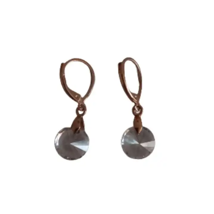 گوشواره زنانه مدل کریستال کد 060