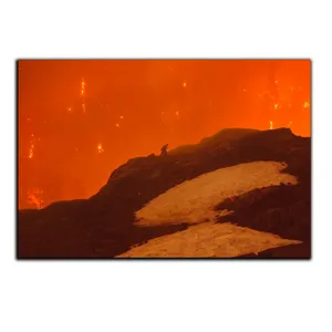 تابلو شاسی بکلیت طرح آسمان و کوهستان مدل SH-S5533