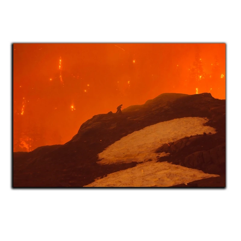 تابلو شاسی بکلیت طرح آسمان و کوهستان مدل SH-S5533