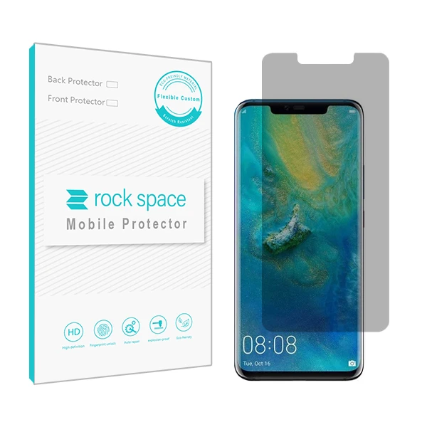 محافظ صفحه نمایش حریم شخصی راک اسپیس کد PRV مناسب برای گوشی موبایل هوآوی Mate 20 Pro