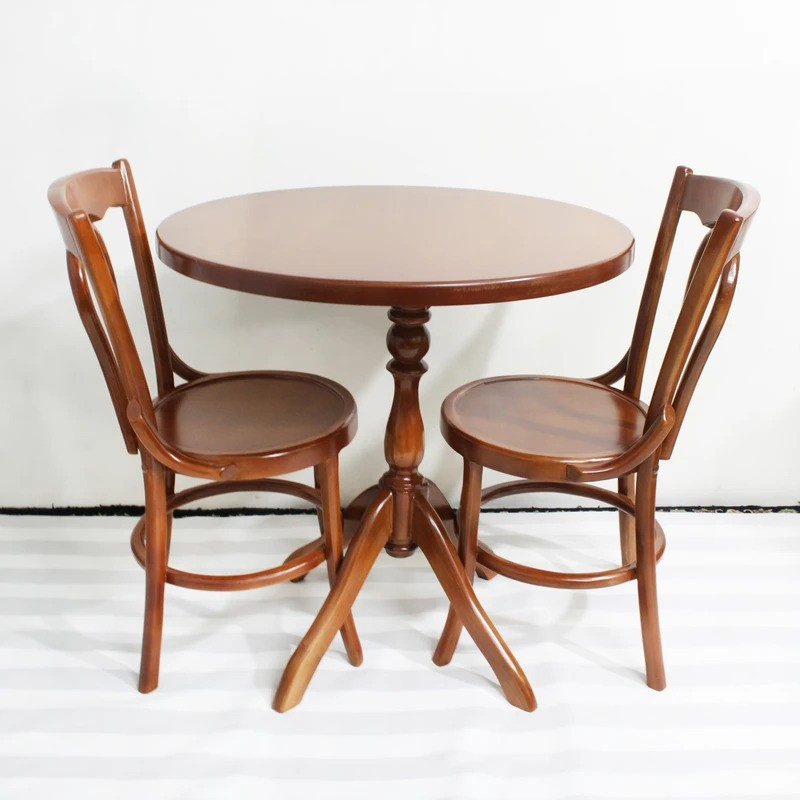 میز و صندلی ناهارخوری 2 نفره مدل lahs-ghalb02