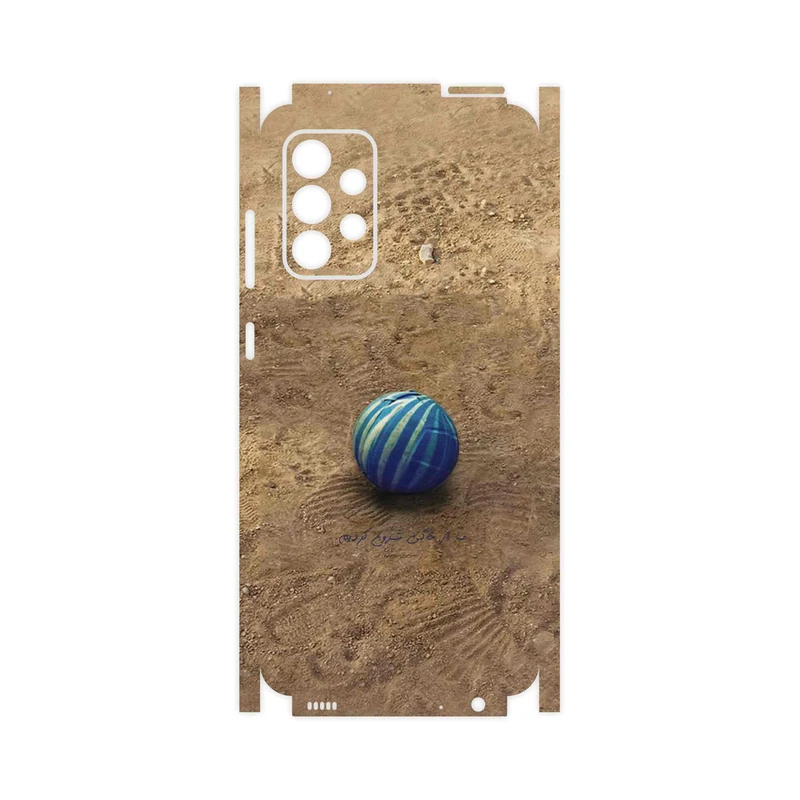 برچسب پوششی ماهوت مدل Ball Nostalgia-FullSkin مناسب برای گوشی موبایل سامسونگ Galaxy A72