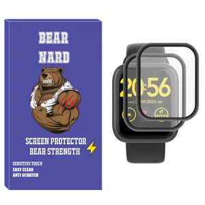 محافظ صفحه نمایش نانو برنارد مدل NBR مناسب برای ساعت هوشمند شیائومی Omthing E-Joy بسته دو عددی