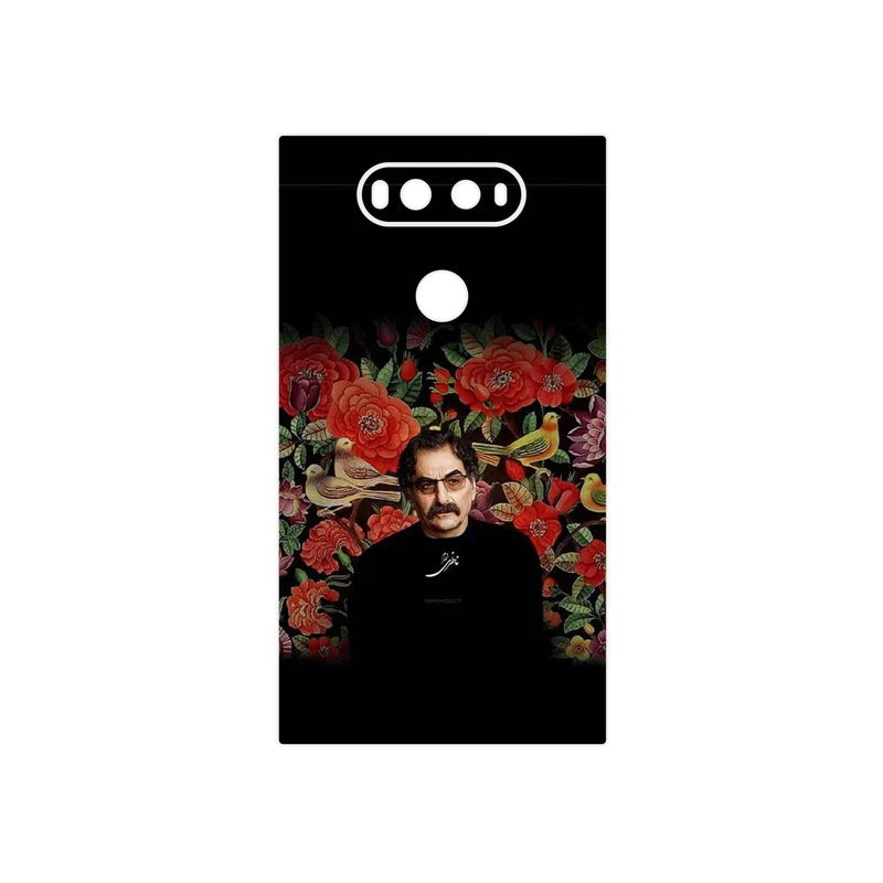 برچسب پوششی ماهوت مدل Shahram Nazeri مناسب برای گوشی موبایل ال جی V20