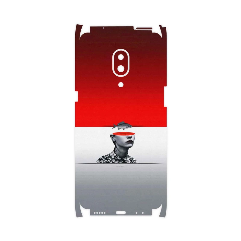 برچسب پوششی ماهوت مدل Collage of surreal Portrait of Women 1-FullSkin مناسب برای گوشی موبایل لنوو Z5 Pro