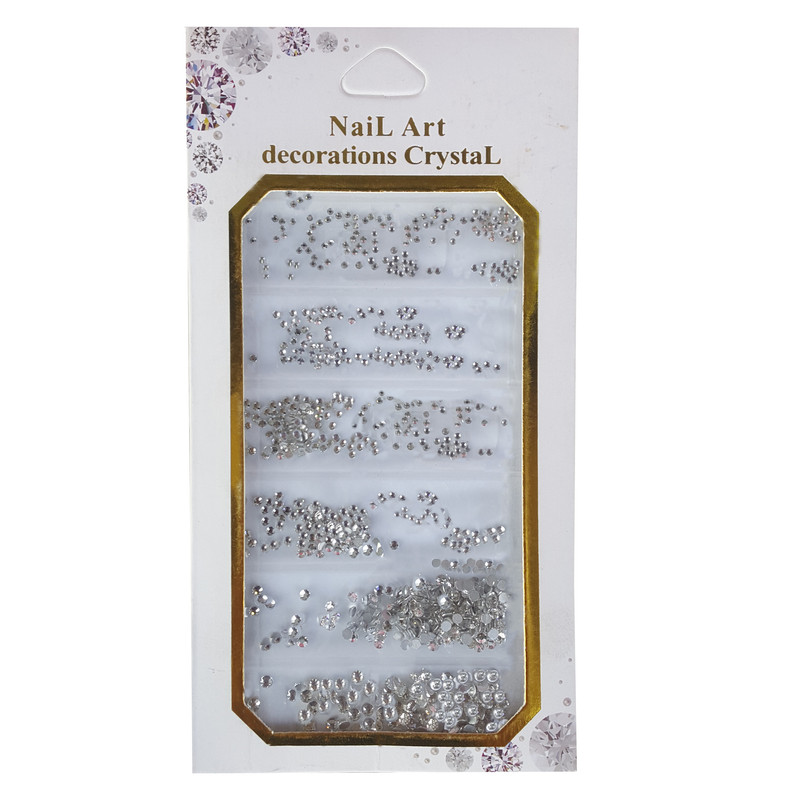 مجموعه نگین ناخن مدل 22